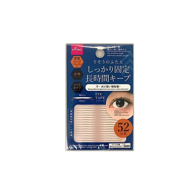 DAISO Eyelid Tape Raffermissant Strong Adhesive 52pcs