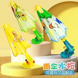 Bonbon pistolet d’eau avec parapluie