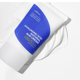 Crème solaire naturelle à l'acide hyaluronique Isntree 50ml NPN：80121023