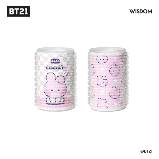 BT21 Minini Hair Roll Cooky