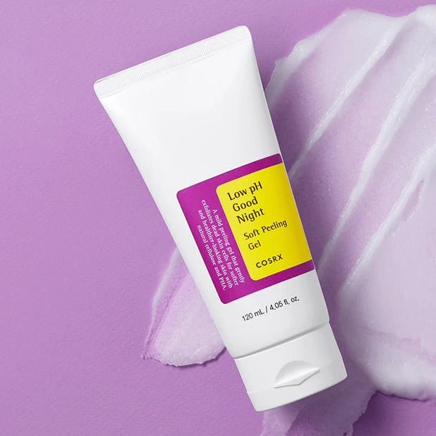 COSRX Peeling Gel doux Good Night à faible pH