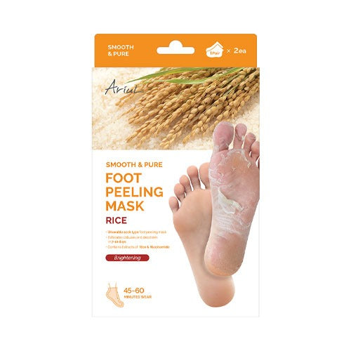 ARIUL Masque exfoliant et éclaircissant pour les pieds 1 paire