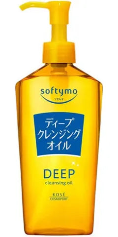 Huile nettoyante en profondeur KOSE Softymo 240 ml