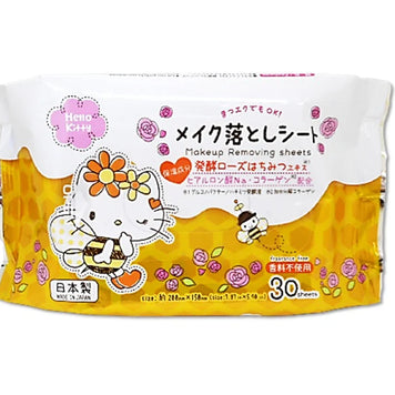 Lingette démaquillantes HelloKitty DAISO