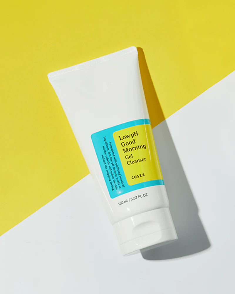 COSRX Gel nettoyant Good Morning à faible pH 150ml