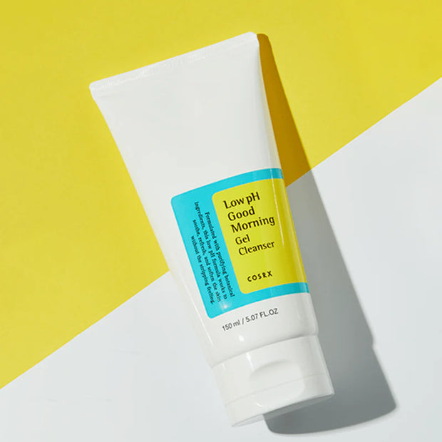 COSRX Gel nettoyant Good Morning à faible pH 150ml