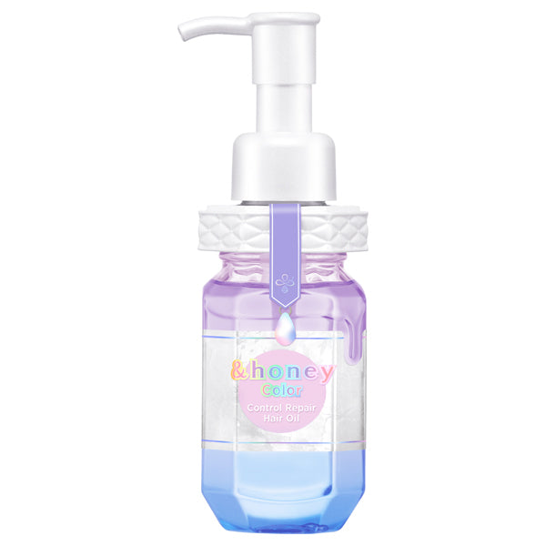 & HONEY huile capillaire réparatrice et de contrôle de la couleur 100ml