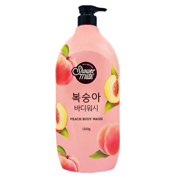SHOWER MATE-Nettoyant pour le corps à la pêche 1,2 kg