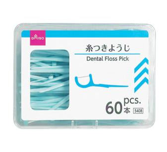 DAISO Dental Floss Pick 60pcs