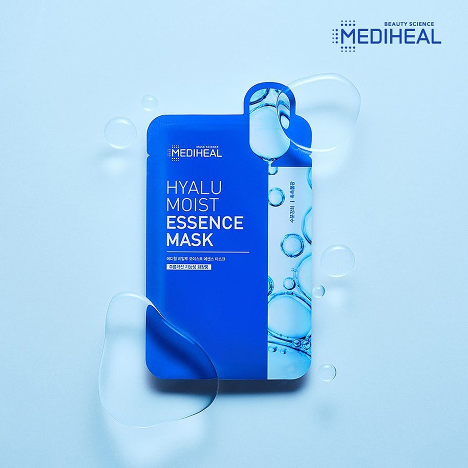 MEDIHEAL Hyalu Moist Essence Mask