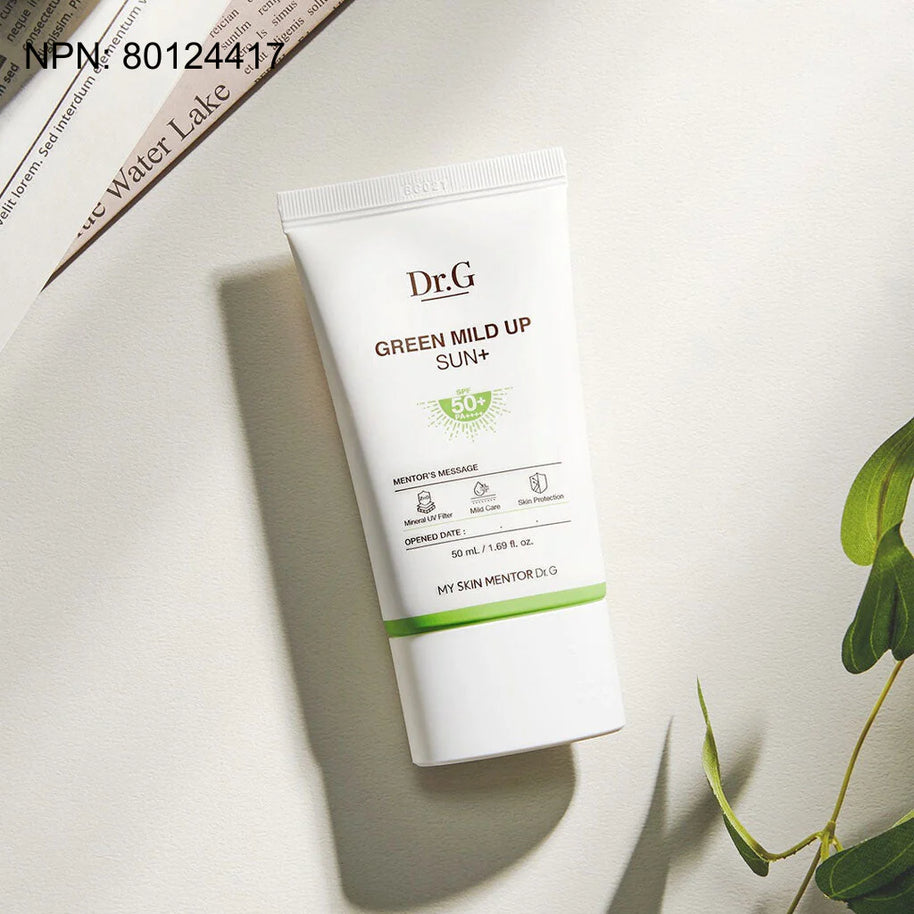 DR G !! GREEN MILD UP SUN+ SPF50+ 50ml