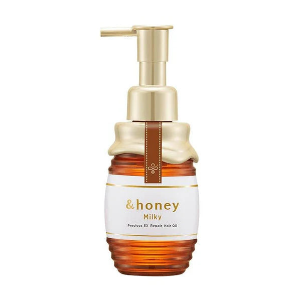 & HONEY huile capillaire Milky Precious EX Repair