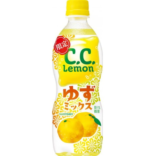 C.C Lemon avec jus de Yuzu SUNTORY