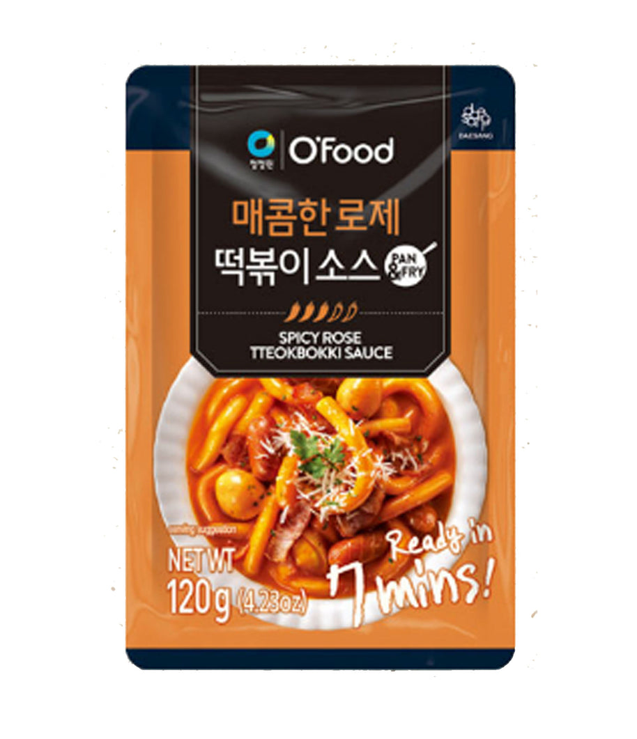 Sauce Rosé pour Ttekbokki O’FOOD