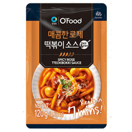 Sauce Rosé pour Ttekbokki O’FOOD