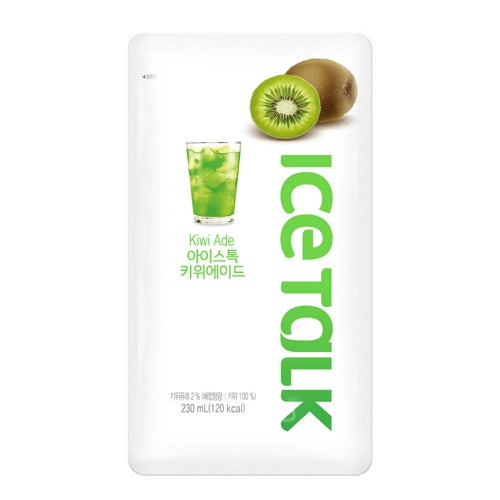 BOISSON DE POCHETTE de thé glacé au kiwi IceTalk