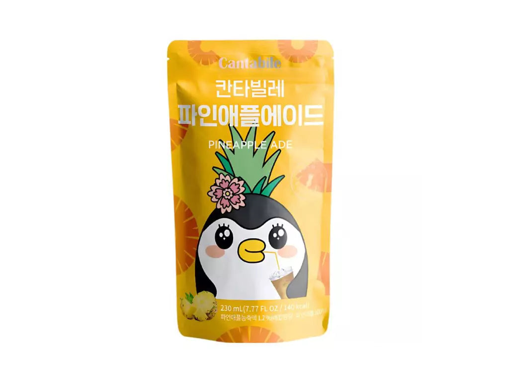 BOISSON DE POCHETTE DE Ananas ADE CANTABILE