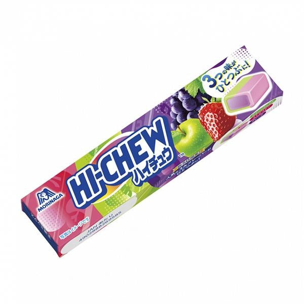 MORINAGA Hi Chew Candy - Royal 3 Flavors