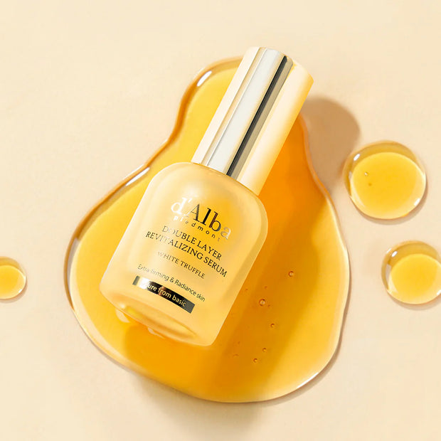 d'Alba White Truffle Double Layer Revitalizing Serum