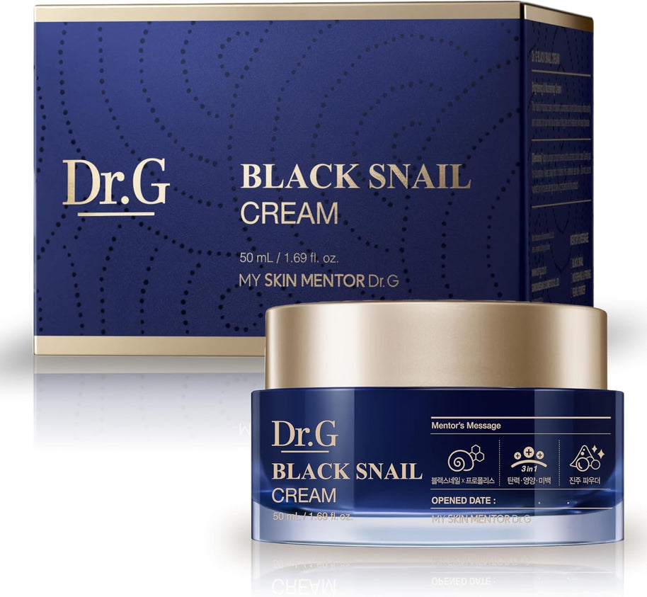 Dr.G Black Snail Cream 50ml Black Snail Nourishing&Firming Pearl Powder
