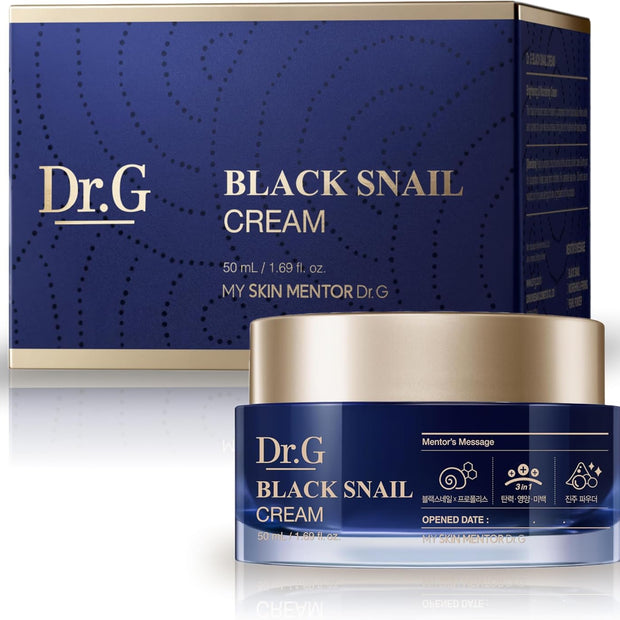 Dr.G Black Snail Cream 50ml Black Snail Nourishing&Firming Pearl Powder