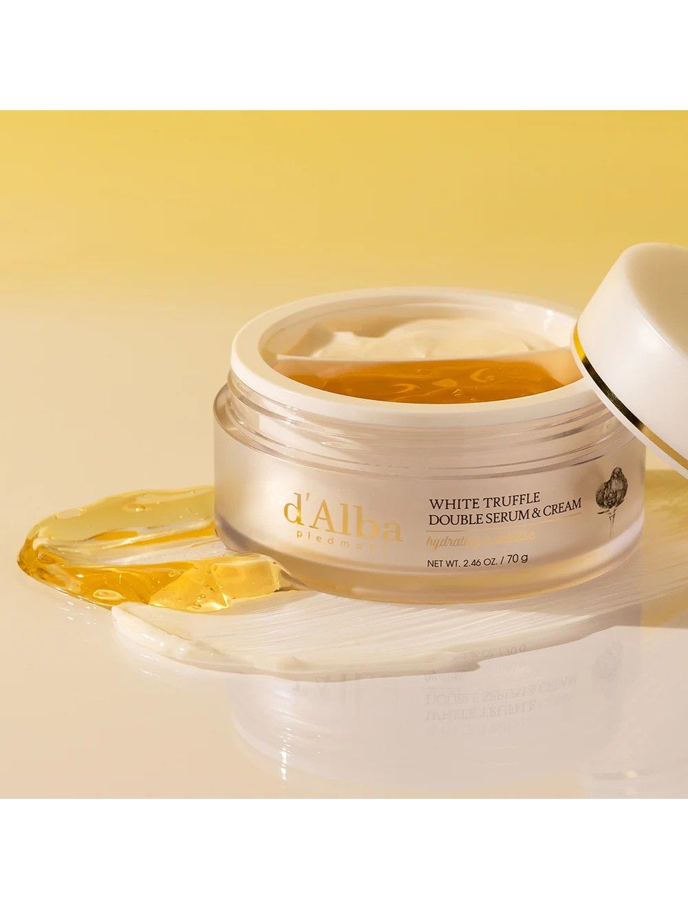 d'Alba White Truffle Double Serum & Cream