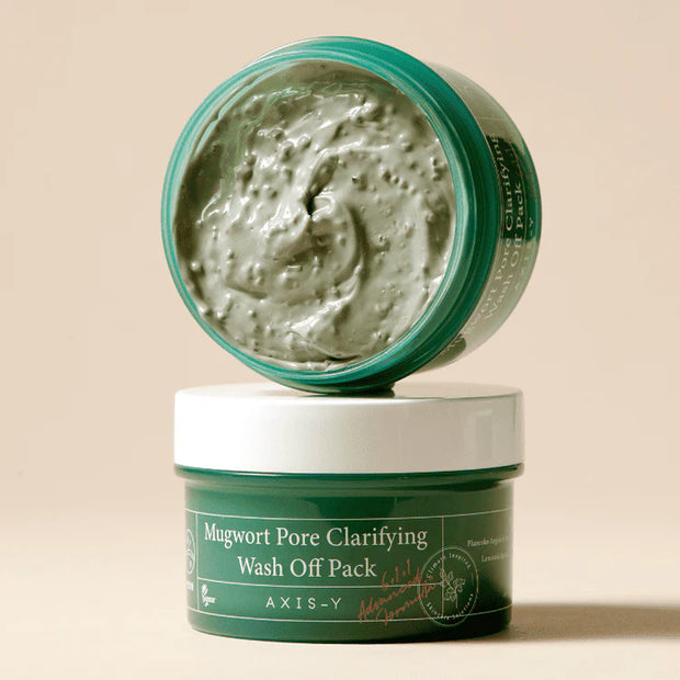 AXIS-Y Mugwort Pore Clarifying Wash Off Pack 100ml