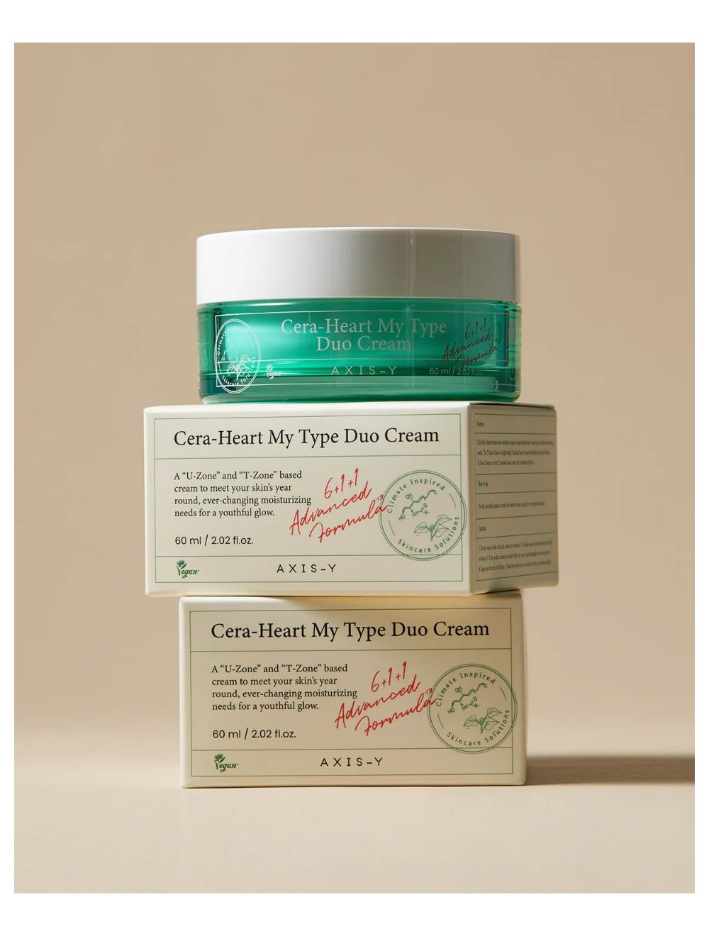 Axis-Y Cera-Heart My Type Duo Cream 60ml