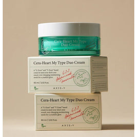 Axis-Y Cera-Heart My Type Duo Cream 60ml