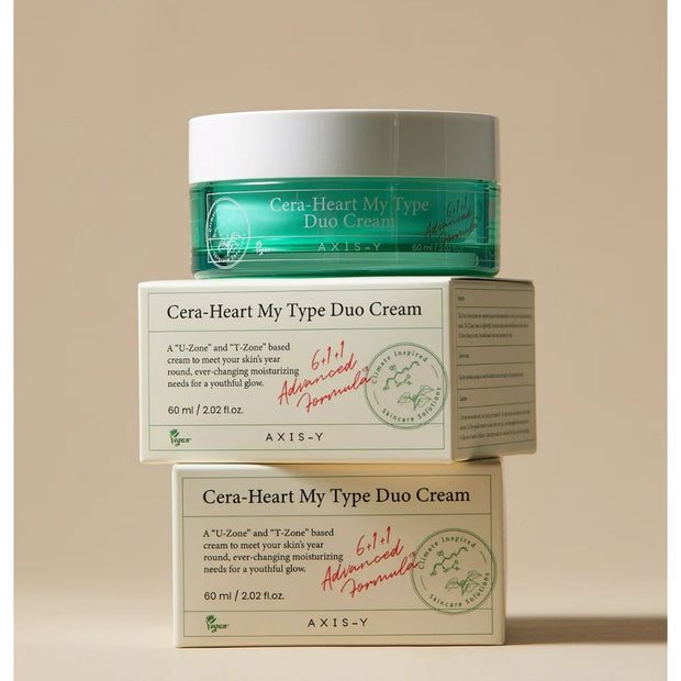 Axis-Y Cera-Heart My Type Duo Cream 60ml