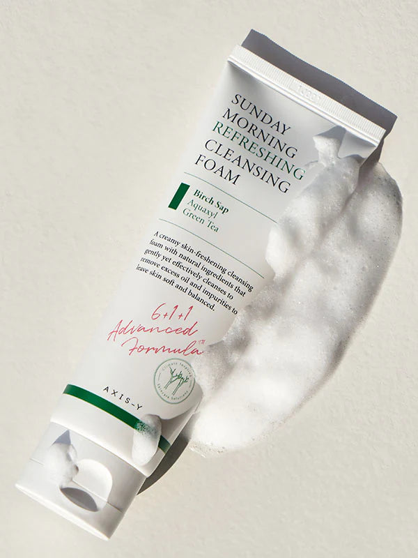 AXIS-Y Sunday Morning Refreshing Cleansing Foam 120ml