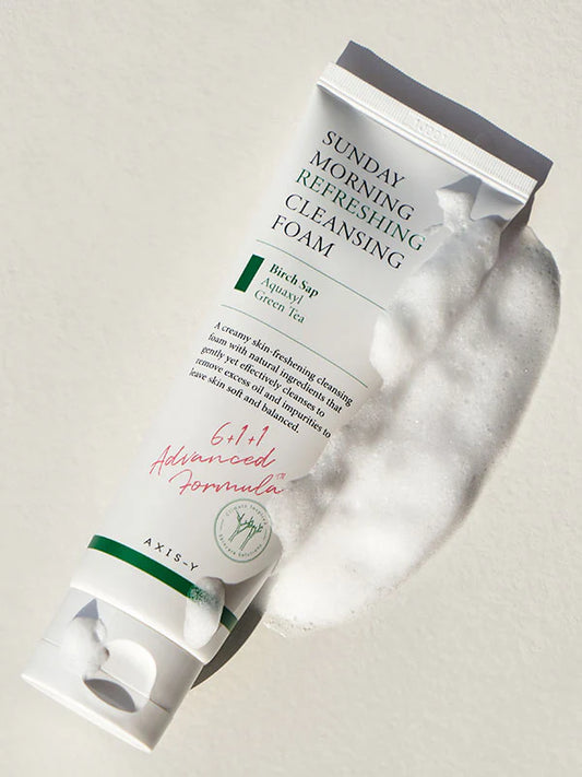 AXISY Sunday Morning Refreshing Cleansing Foam 120ml