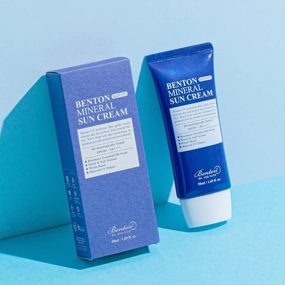 Benton - Skin Fit Mineral Sun Cream