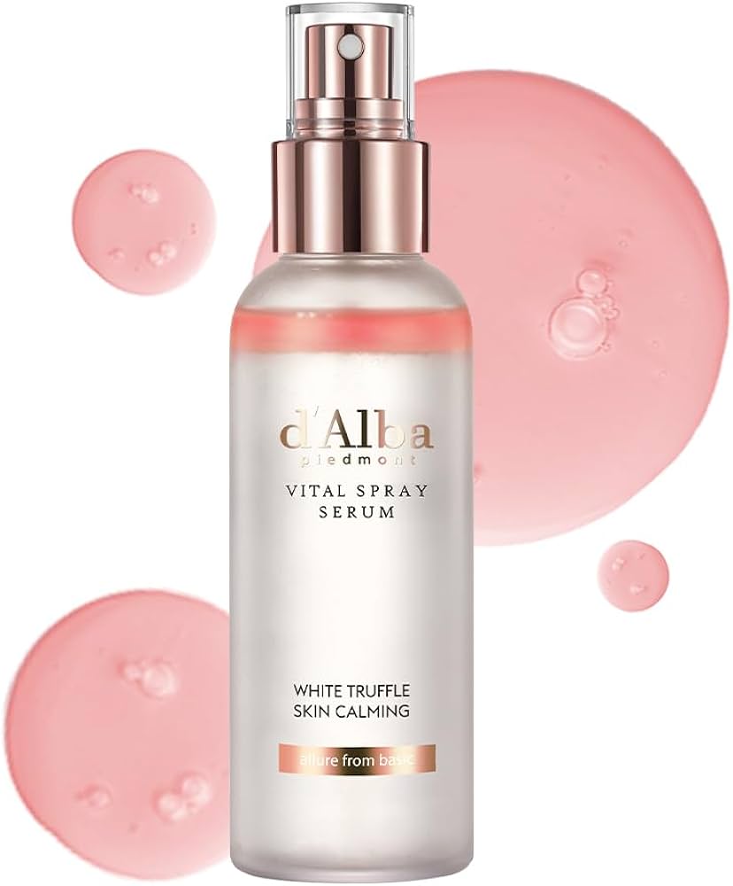 D’alba White Truffle Vital Spray Serum 100ml (Vegan)