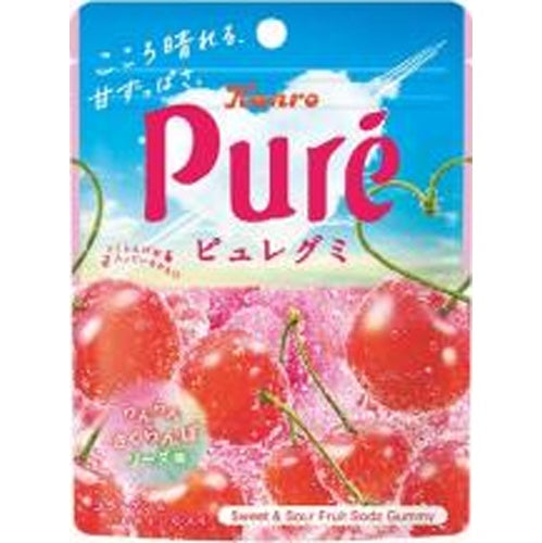Kanro Pure Gummy Cherry Soda Flavor