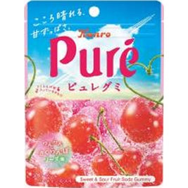 Kanro Pure Gummy Cherry Soda Flavor
