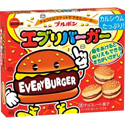 Biscuit de blé ‘every burger’ BOURBON 66g