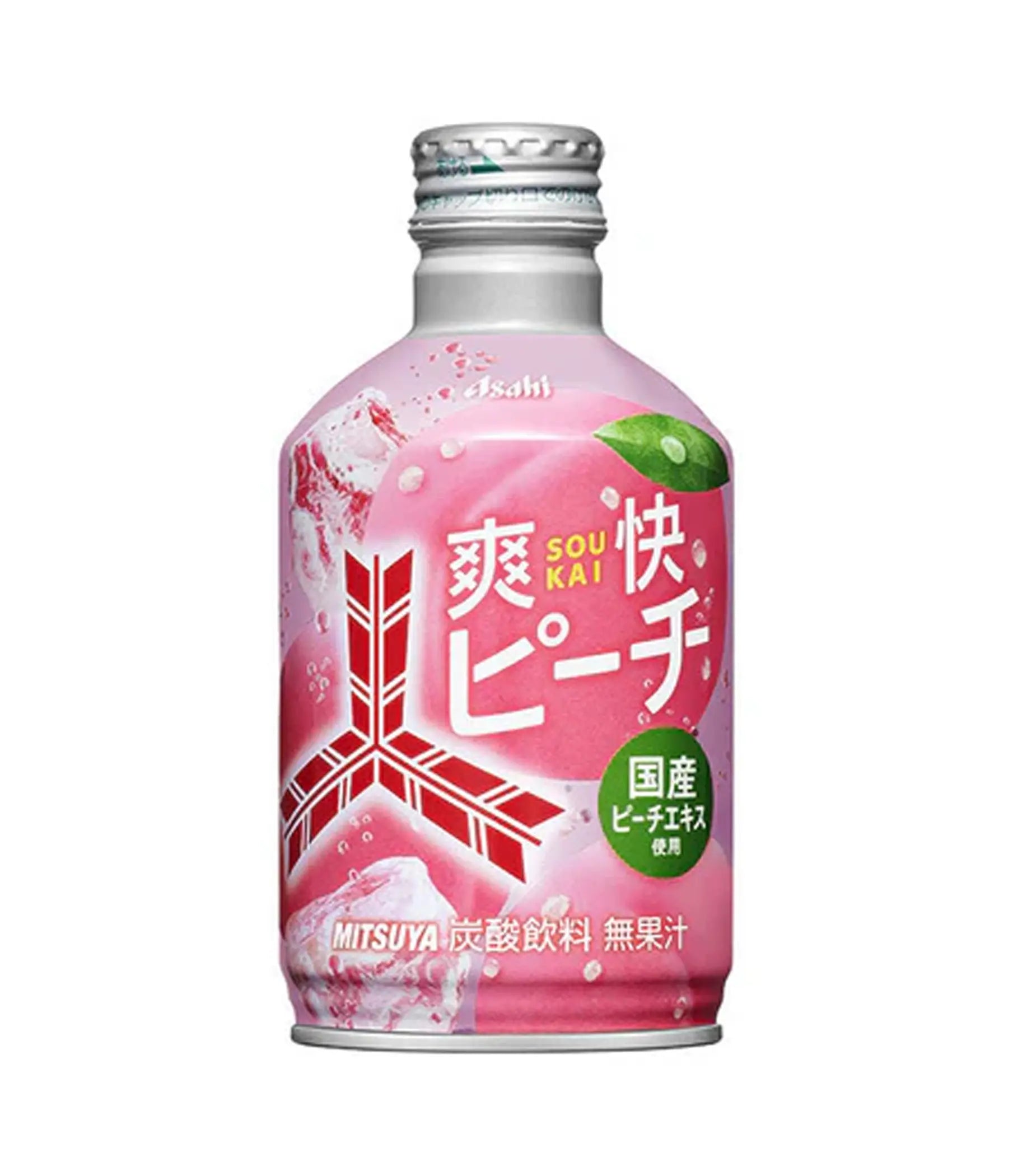 Soda à la pêche Mitsuya ASAHI