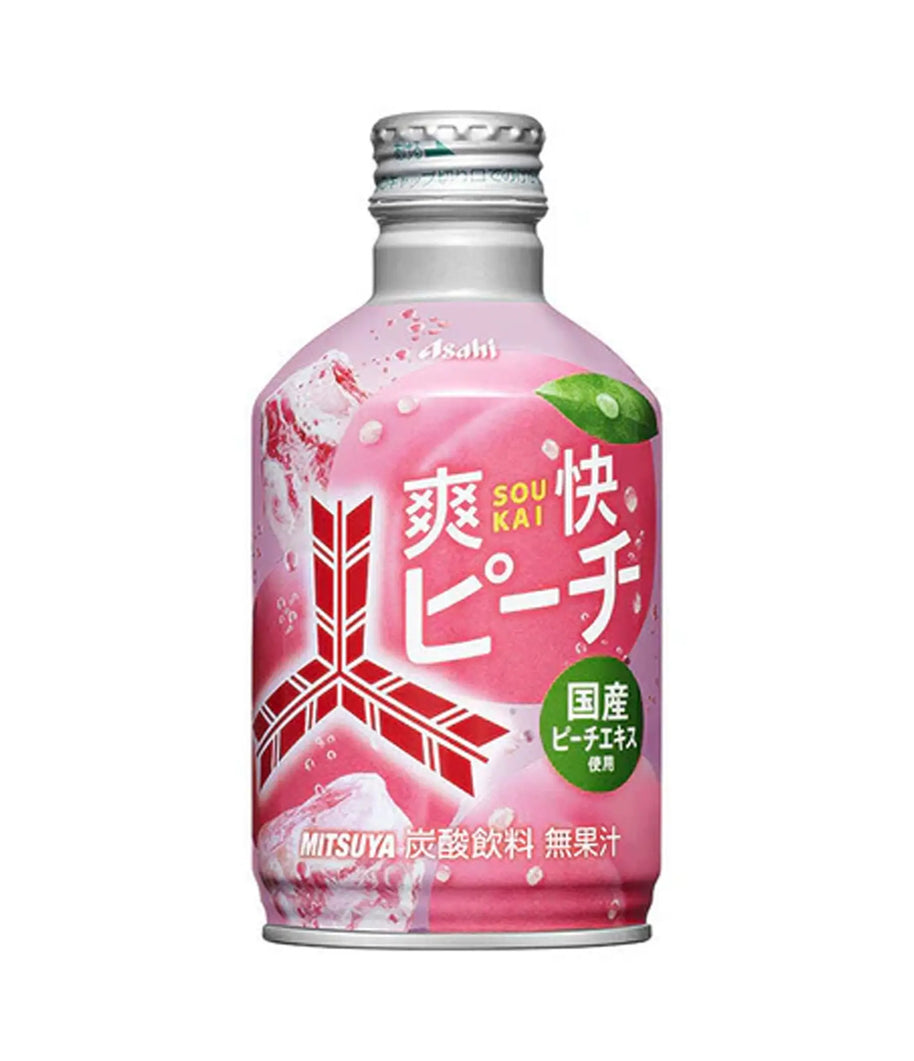 Soda à la pêche Mitsuya ASAHI