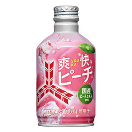 Soda à la pêche Mitsuya ASAHI