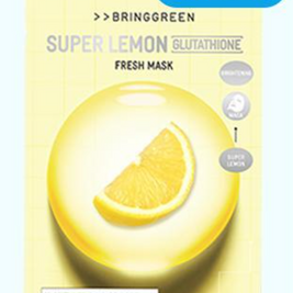 BRINGGREEN Super Lemon Glutathione Fresh Mask 1x