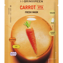 BRINGGREEN Carrot Vita Fresh Mask (1）