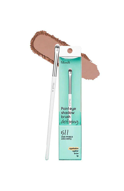 OLIVE YOUNG Fillimilli Point Eye Shadow Brush Defining 511