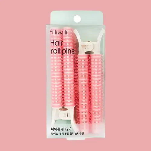 OLIVE YOUNG -- Fillimilli Hair Roll Pin 2pcs