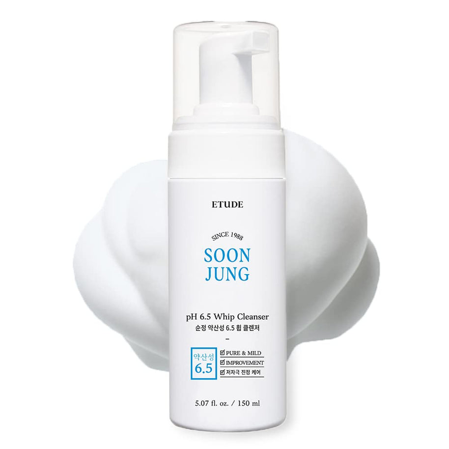 Etude House Soon Jung pH 6.5 Whip Cleanser
