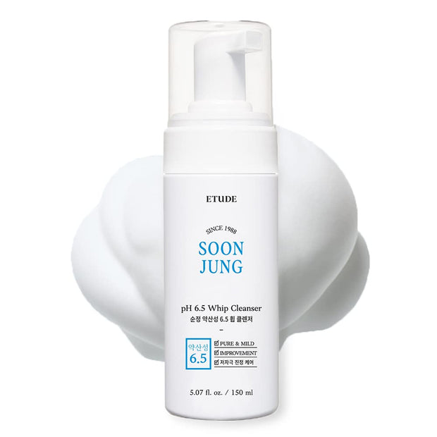 Etude House Soon Jung pH 6.5 Whip Cleanser