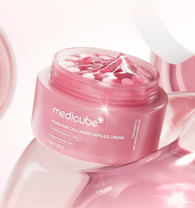 MEDICUBE PDRN Pink Collagen Capsule Cream 55g