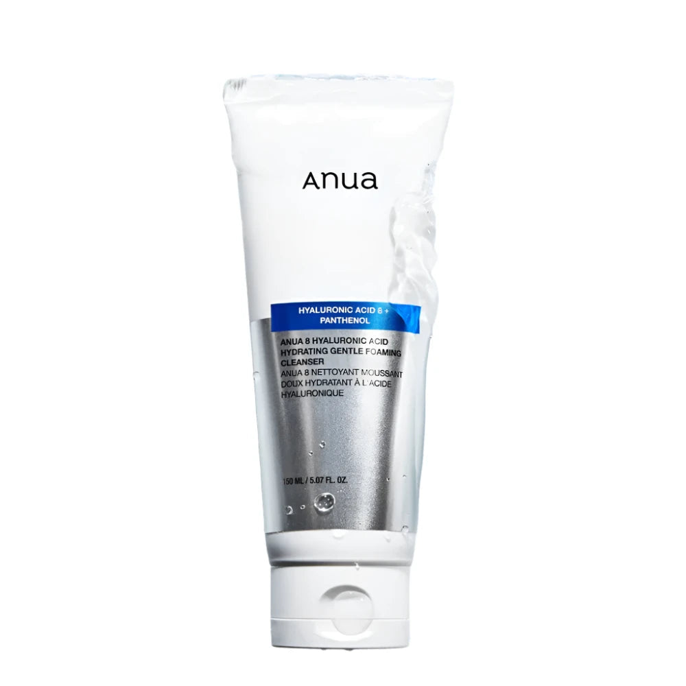 ANUA 8 Hyaluronic Acid Hydrating Gentle Foaming Cleanser