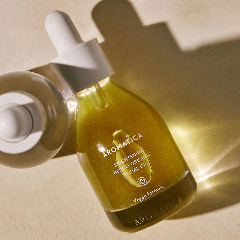 AROMATICA Organic Neroli Brightening Facial Oil 30ml