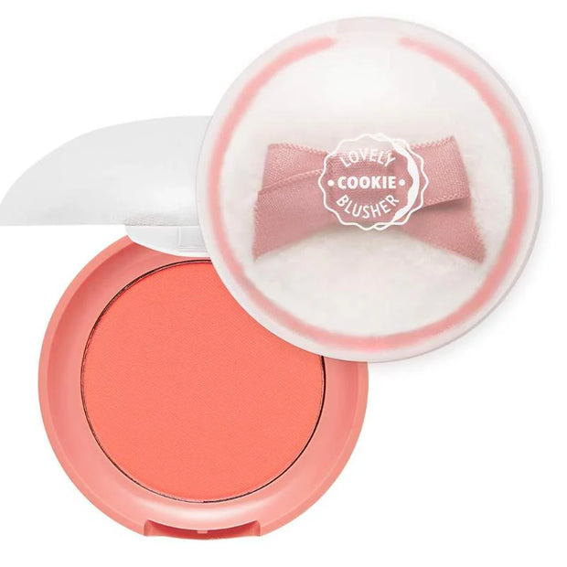 ETUDE HOUSE Lovely Cookie Blusher OR201 Apricot Peach Mousse
